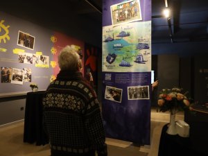 Göçmenlerin yolculuğu ‘Kimlik’le sergilendi