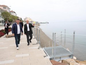 Bursa Büyükşehir, Mudanya'ya el attı! Büyük projede sona gelindi
