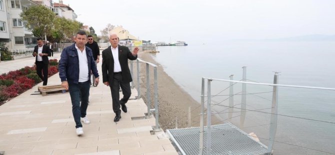 Bursa Büyükşehir, Mudanya'ya el attı! Büyük projede sona gelindi
