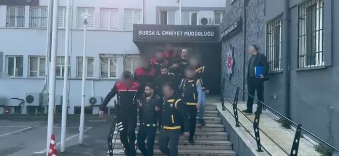 Bursa'da silahlı kafe kavgası! 6 yaralı 10 gözaltı