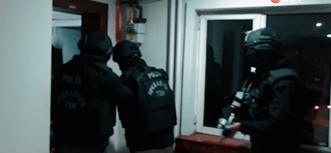 Bursa dahil 33 ilde DEAŞ operasyonu! 233 şüpheli yakalandı