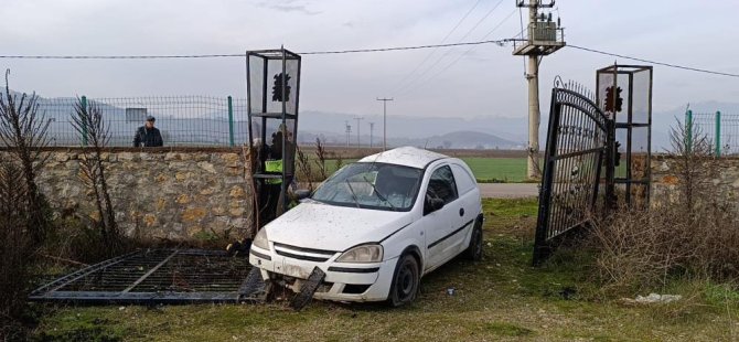Bursa'da kaza yaptı, donmak üzereyken bulundu