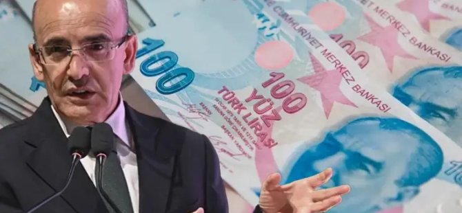 Bakan Şimşek çalışanları ilgilendiren rakamı verdi