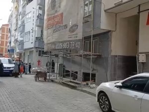 Bursa'da genç işçi iskelenin 5. katından düştü