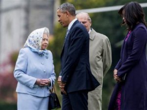 Obama'nın duruşuna skandal benzetme