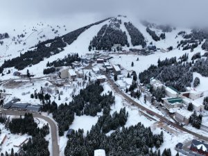 Uludağ'da sezon açılışı için geri sayım