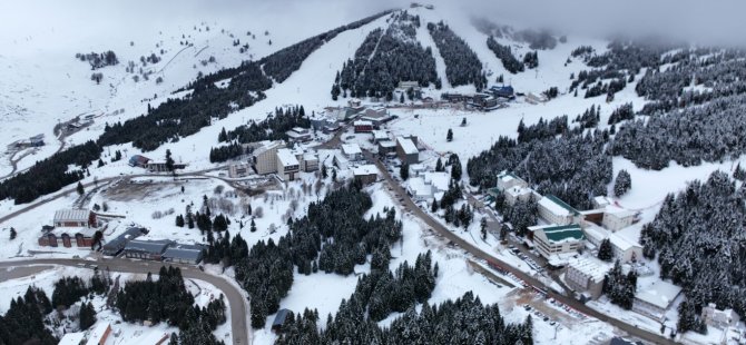 Uludağ'da sezon açılışı için geri sayım