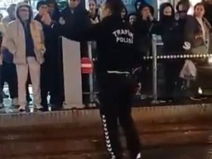 Sosyal medyada gündem olmuştu! O polis memuru açığa alındı
