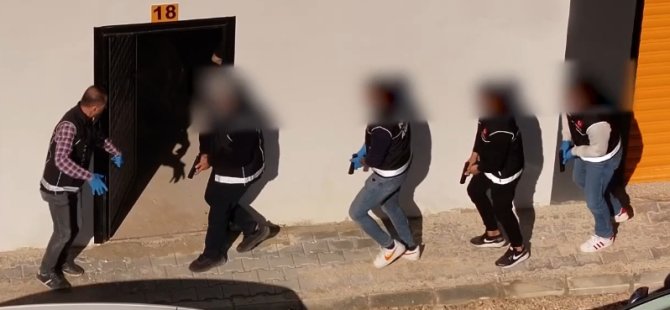 Bursa dahil 72 ilde zehir tacirlerine darbe! 970 şüpheli yakalandı