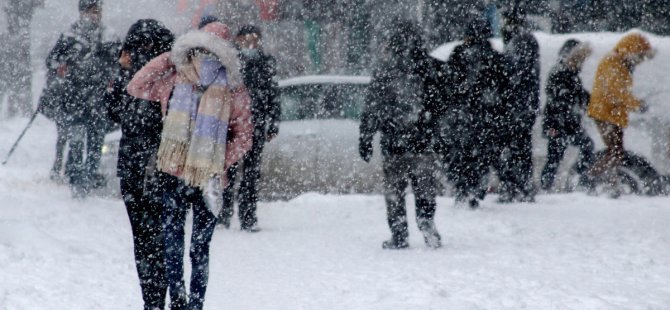 Dikkat! Yola çıktı, 'Asrın kışı' geliyor...