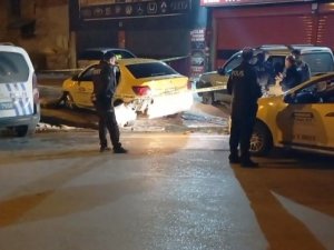 Bursa'da taksi gaspı! Dakikalarca kaçtı ama...