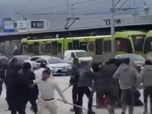 Bursa'da meydan savaşı!