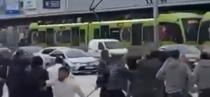 Bursa'da meydan savaşı!