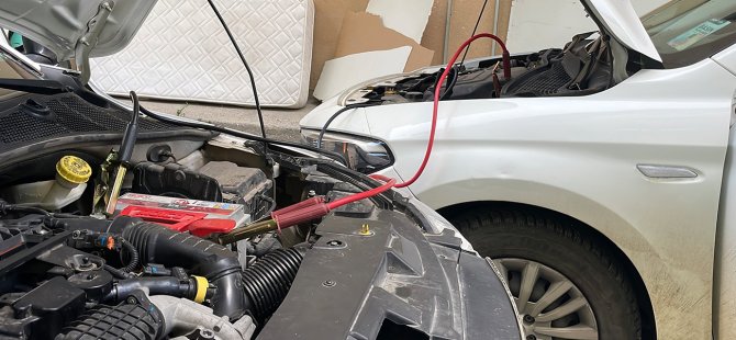 Dikkat! "Akü bittiğinde aracı vurdurmayın"