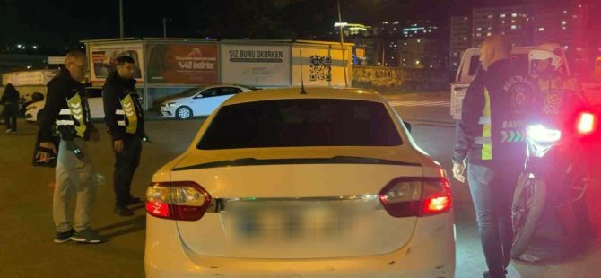 Bursa'da korsan taksiyle amansız mücadele!