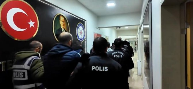 Bursa dahil 4 ilde terör operasyonu! 12 gözaltı
