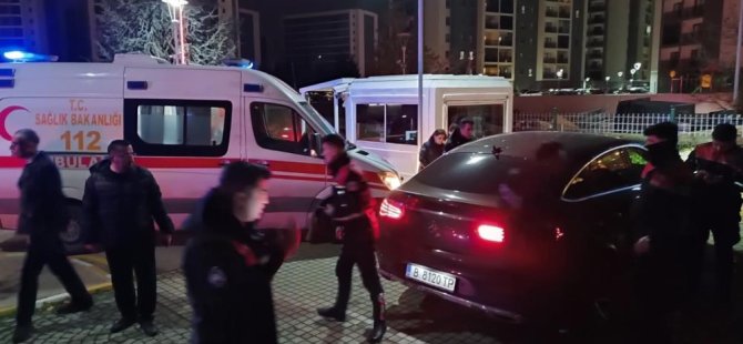 Bursa'da lüks site bahçesinde esrarengiz olay! " Kendimi vurdum" deyip...