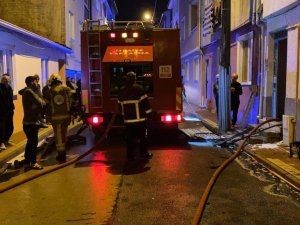 Bursa'da korkutan yangın!