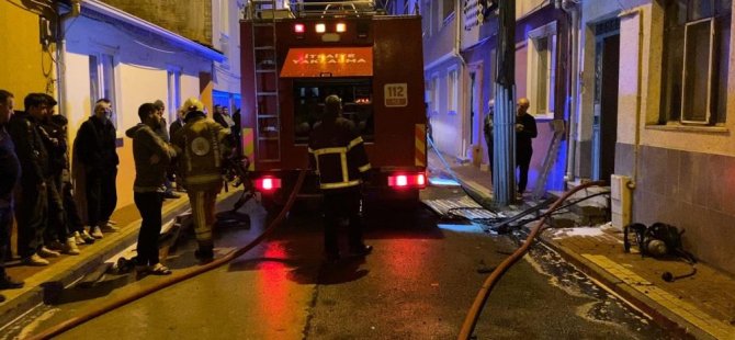 Bursa'da korkutan yangın!