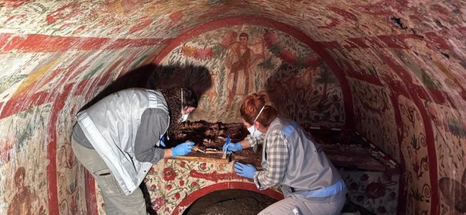 Bursa'da tarihi keşif! Bilinen tek 'Çoban İsa' figürü ortaya çıkarıldı