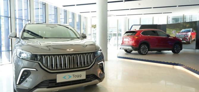 Togg, Bursa dahil 5 büyükşehirde bayi açıyor