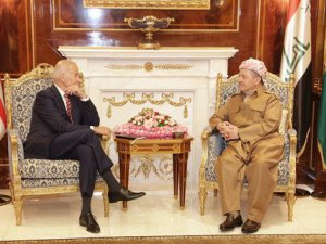 Biden, Barzani ile bir araya geldi