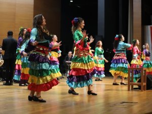 Bursa'da "Balkan ve Roman Gecesi" coşkusu