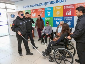 Bursa afetlere engelsiz hazırlanıyor