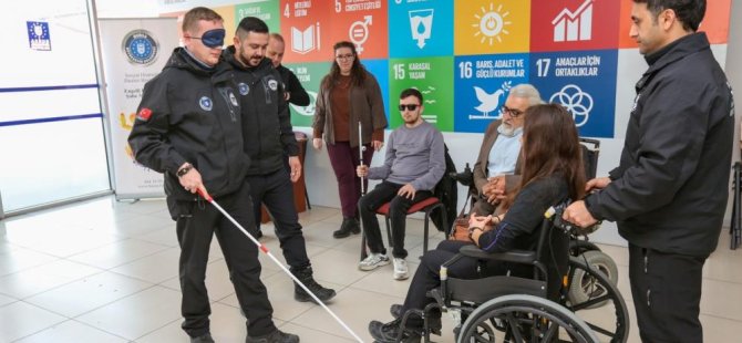 Bursa afetlere engelsiz hazırlanıyor