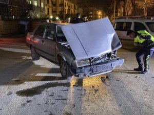 Bursa’da trafik kazası: 1 yaralı