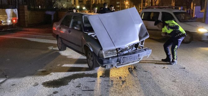Bursa’da trafik kazası: 1 yaralı