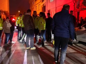 Bursa'da 'dur' ihtarına uymayan sürücü ortalığı ayağa kaldırdı