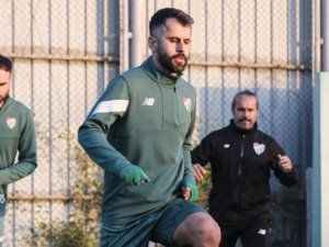Bursaspor, Ankara Demirspor maçına hazır