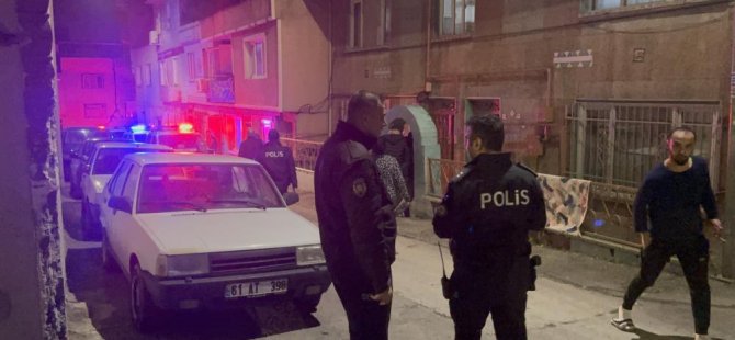 Bursa'da cephanelik gibi eve baskın!