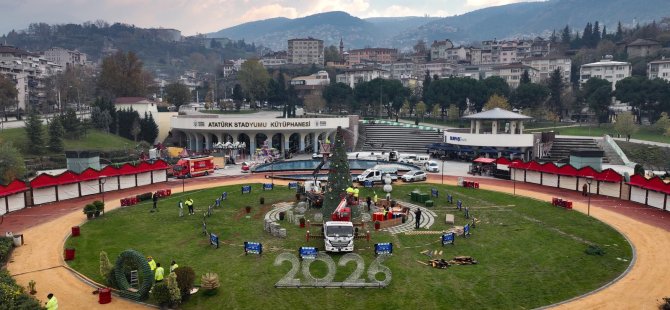 Bursa yeni yıl coşkusuna hazır
