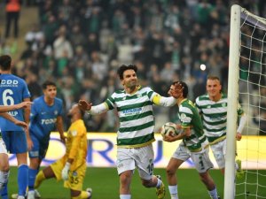 Bursaspor, Ankara Demirspor’u 4-0 mağlup etti