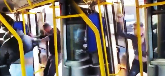 Bursa'da otobüsteki satırlı saldırgan evinde yakalandı