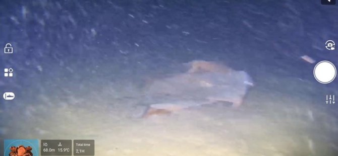 Marmara denizinin dibinde 50 yıllık sır ortaya çıkıyor