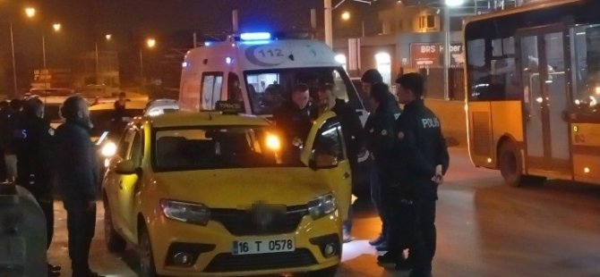 Bursa'da silahlı kavga! 1'i ağır, 2 yaralı
