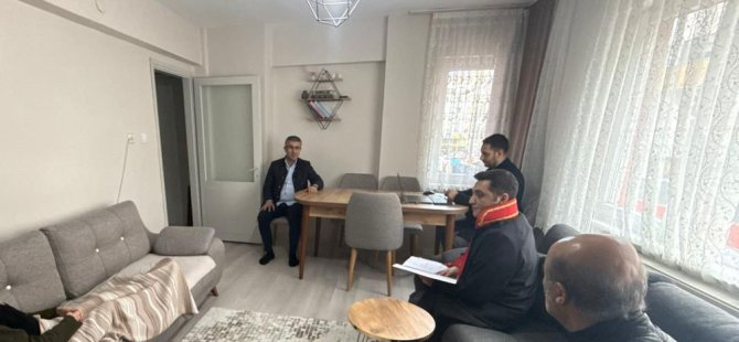 Bursa'da yatalak hasta için mahkeme eve taşındı