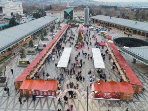 Osmangazi’de yeni yıl heyecanı meydanı sardı