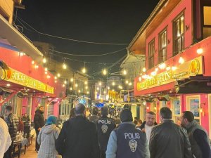 Bursa'da asayiş uygulaması!