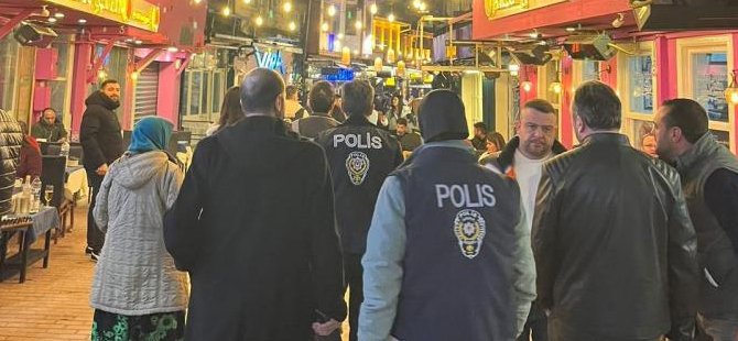 Bursa'da asayiş uygulaması!