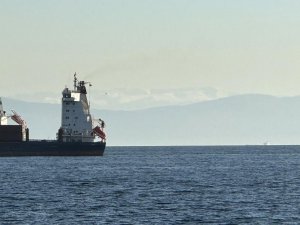 İstanbul'dan Uludağ manzarası