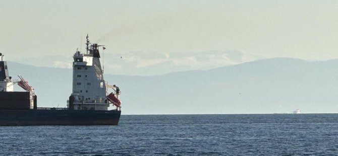 İstanbul'dan Uludağ manzarası