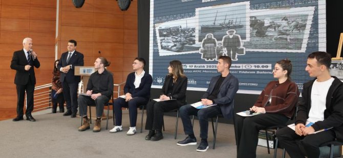 Bursa'da göçün hafızası geleceğe taşınıyor