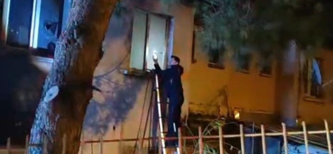 Bursa'da korkutan yangın!