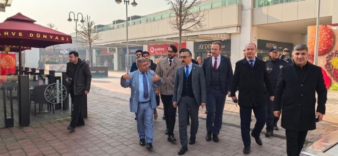 Bursa'da kafelere sigara denetimi