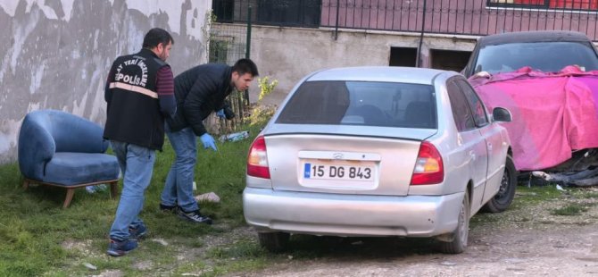 Bursa'da emanet verdiği araç kurşunlandı