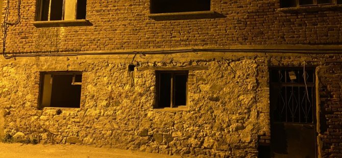 Bursa'da yaşlı adam metruk binada ölü bulundu